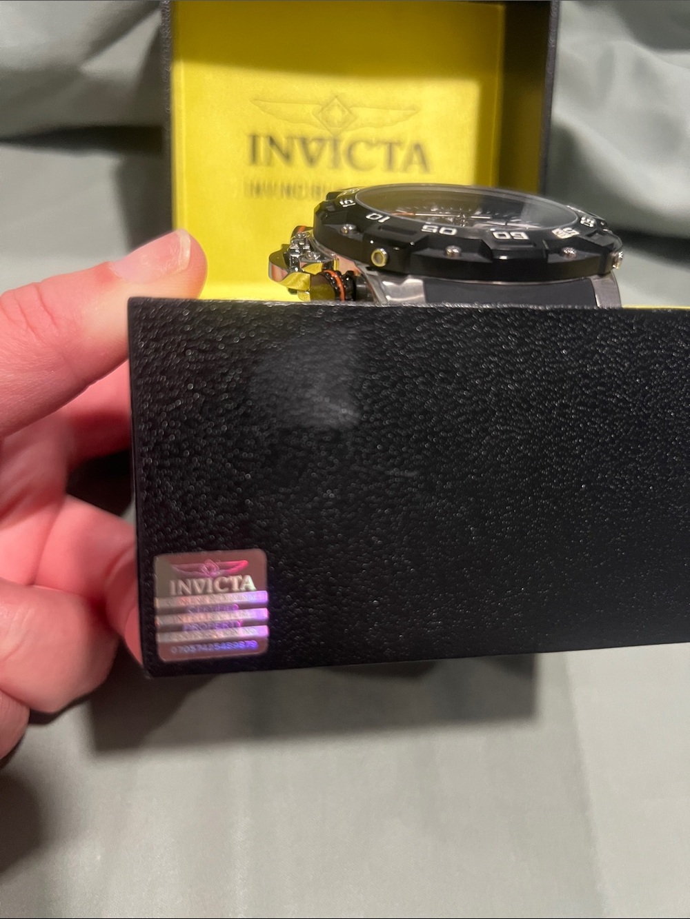 Invicta Pro Diver Chronograph Watch (Model 26403) - Like New! - Picture 7 of 9